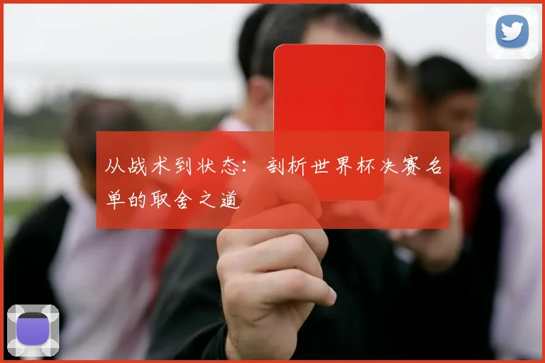 从战术到状态：剖析世界杯决赛名单的取舍之道