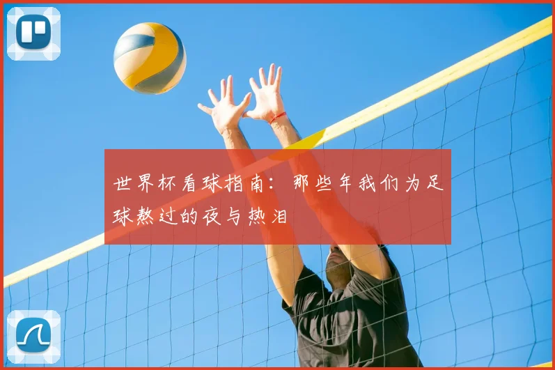 世界杯看球指南：那些年我们为足球熬过的夜与热泪
