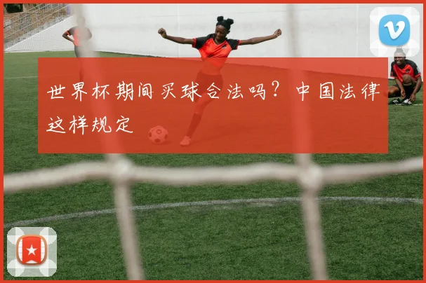 世界杯期间买球合法吗？中国法律这样规定