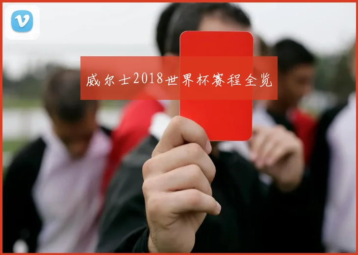 威尔士2018世界杯赛程全览