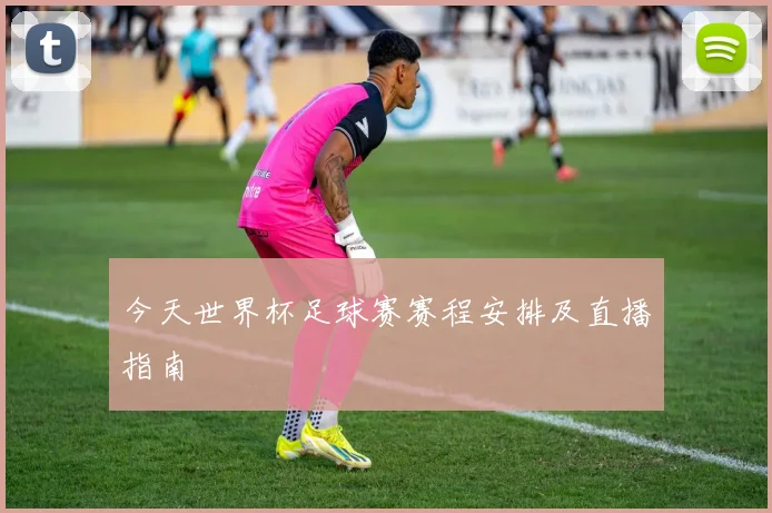 今天世界杯足球赛赛程安排及直播指南