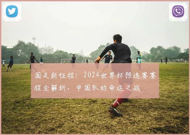 国足新征程：2024世界杯预选赛赛程全解析，中国队的命运之战