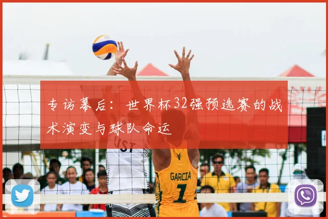 专访幕后:世界杯32强预选赛的战术演变与球队命运
