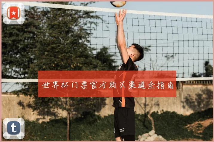 世界杯门票官方购买渠道全指南