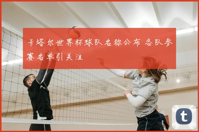 卡塔尔世界杯球队名称公布 各队参赛名单引关注