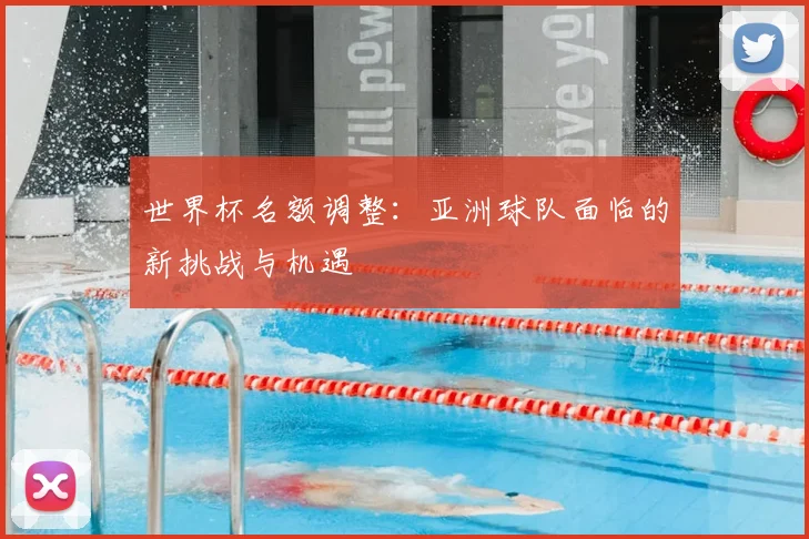 世界杯名额调整：亚洲球队面临的新挑战与机遇